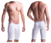 UNICO 1200100300 (1212010030300) Boxer Briefs Cristalino Microfibra Color Blanco