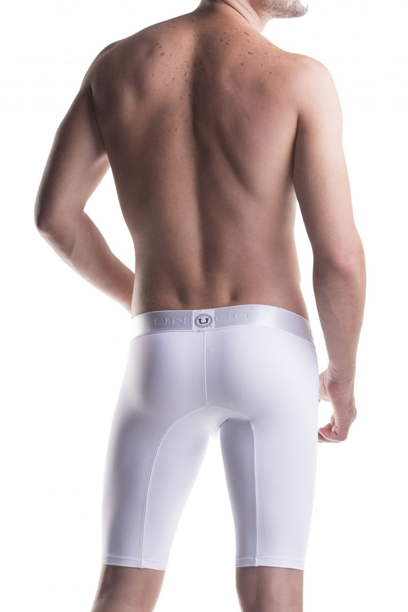 UNICO 1200100300 (1212010030300) Boxer Briefs Cristalino Microfibra Color Blanco