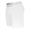 UNICO 1200100300 (1212010030300) Boxer Briefes Cristalino Couleur de microfibre blanc