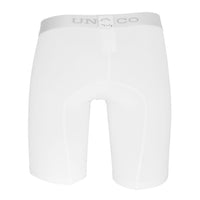 UNICO 1200100300 (1212010030300) Boxer Briefs Cristalino Microfibra Color Blanco