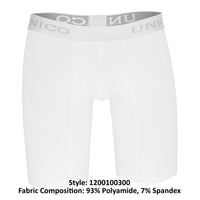 UNICO 1200100300 (1212010030300) Boxer Briefs Cristalino Microfibra Color Blanco