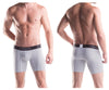 UNICO 1400090264 (1410010020264) Boxer Briefs Timon Microfibra Color blanco