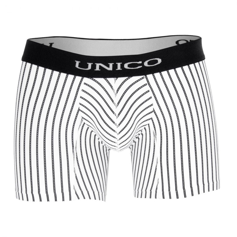 UNICO 1400090264 (1410010020264) Boxer Briefs Timon Microfibra Color blanco