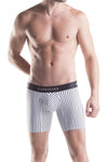 UNICO 1400090264 (1410010020264) Boxer Briefs Timon Microfibra Color blanco