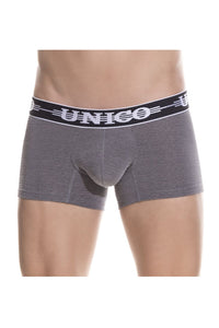 Unico 1802010011194 Boxer Briefs Self Color Gray