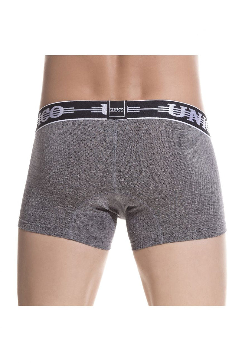 UNICO 1802010011194 Boxer Briefs Self Color Grey