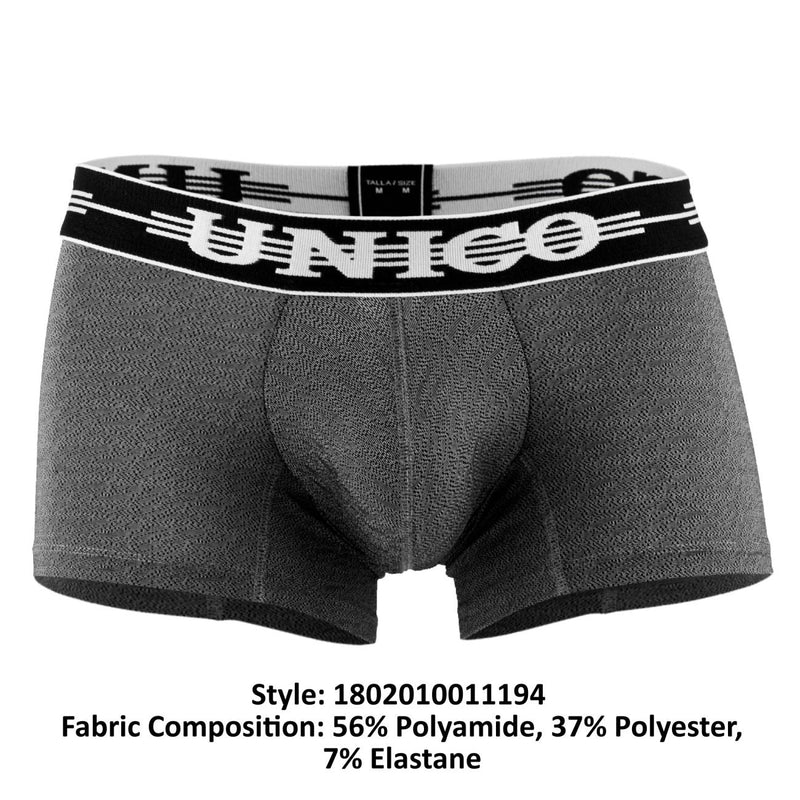 UNICO 1802010011194 BOXER BORSS SUILLE COLOR GREY