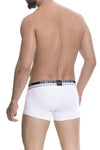 UNICO 1802010013000 Boxer Briefs Reconexión de color blanco