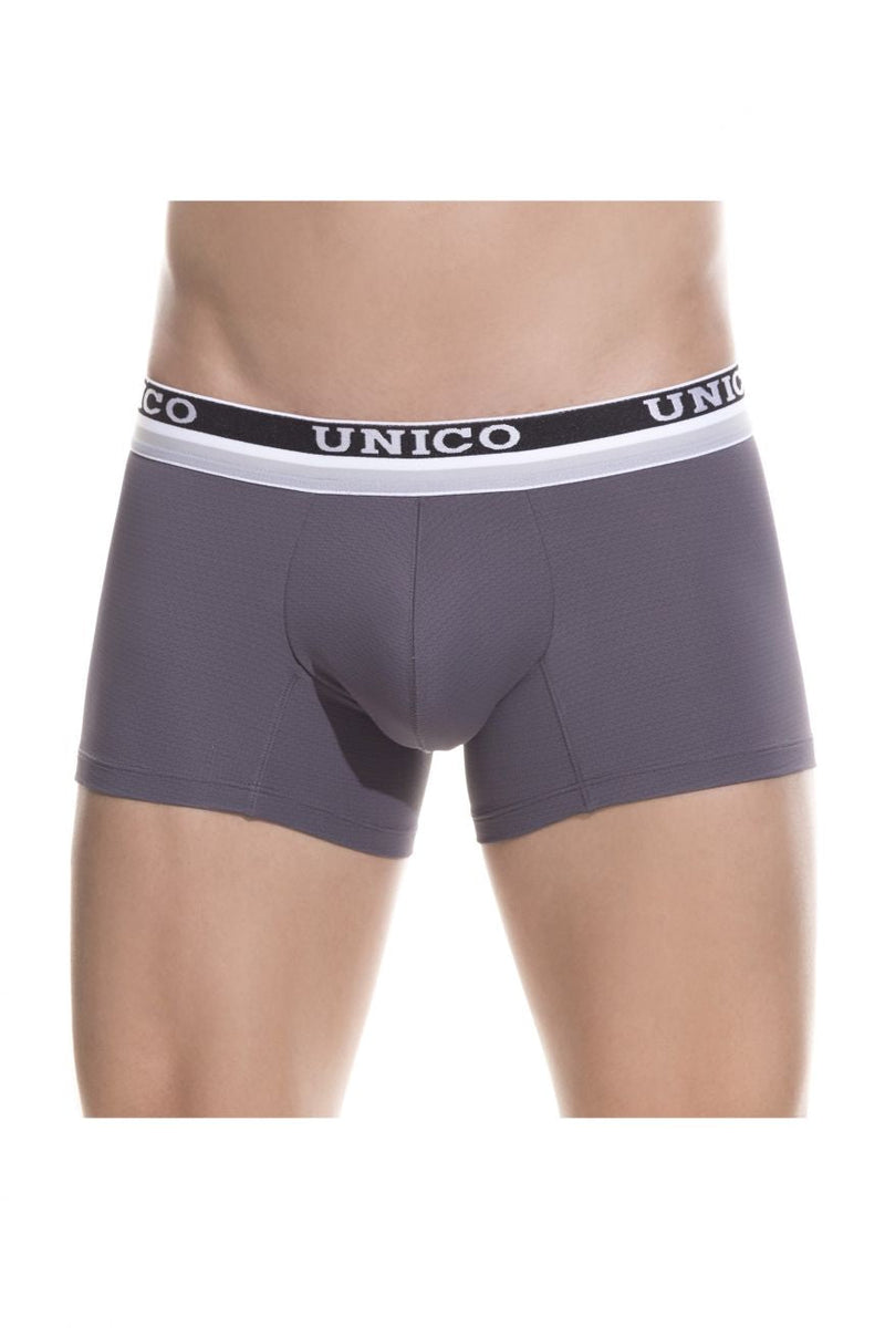 UNICO 1802010013196 Boxer Briefs Raiz color negro