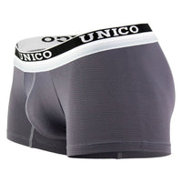 UNICO 1802010013196 Boxer Briefs Raiz color negro