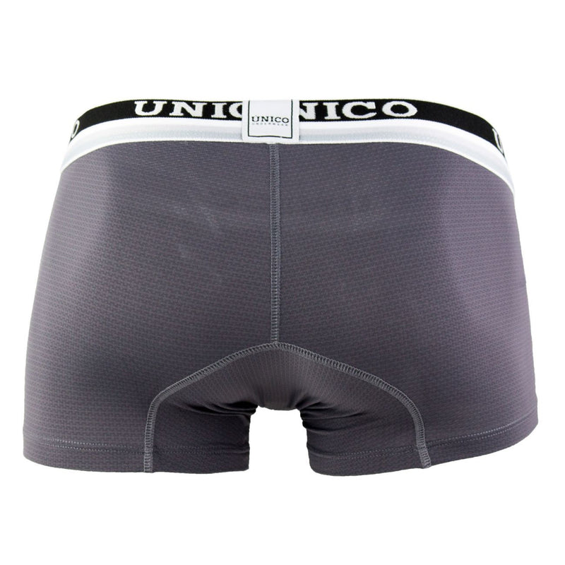 UNICO 1802010013196 Boxer Briefs Raiz color negro