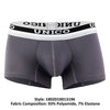 UNICO 1802010013196 Boxer Briefs Raiz color negro