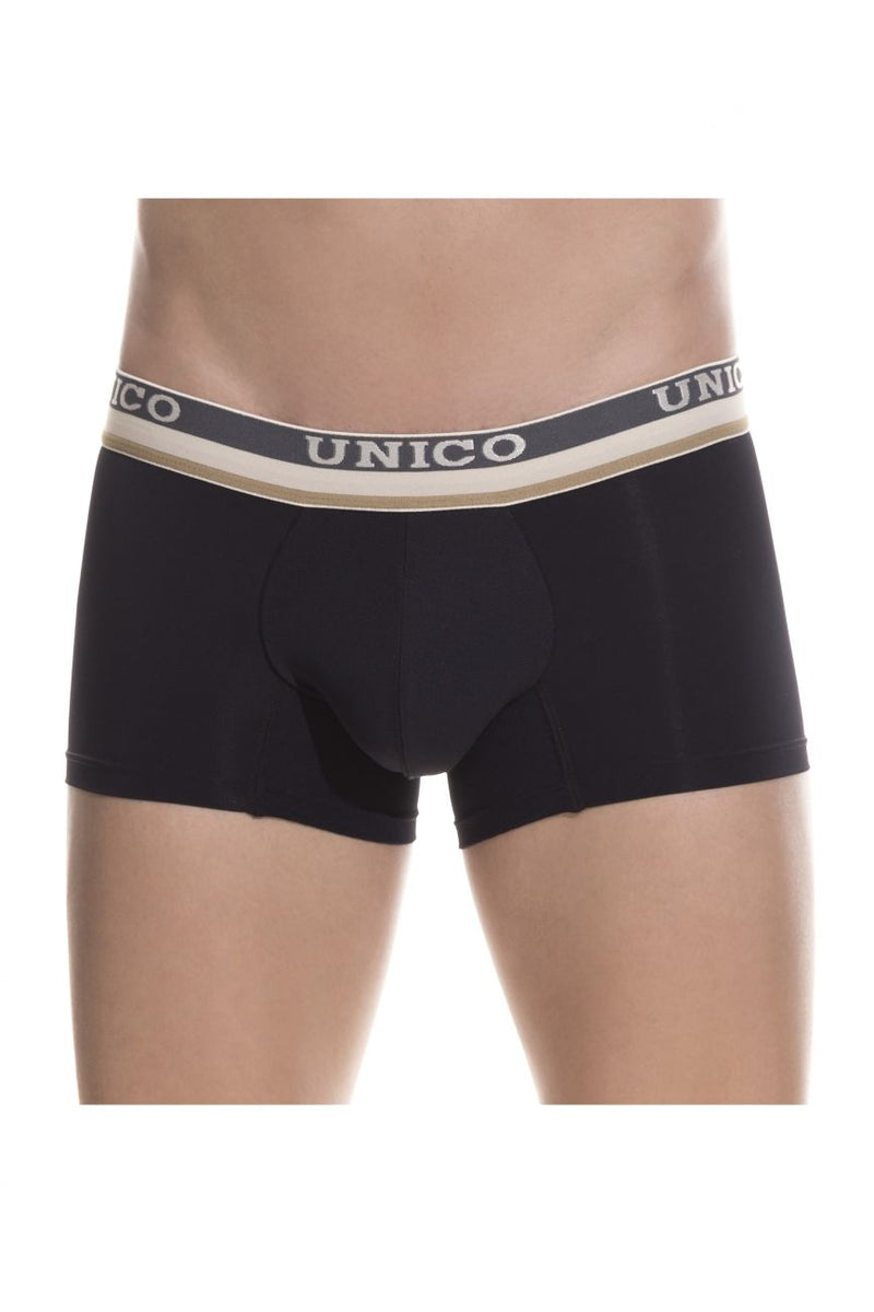 UNICO 1802010013599 BOXER BOSTES VISIONARIO COULEUR NOIR