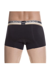 UNICO 1802010013599 Boxer Briefs Visionario Color negro