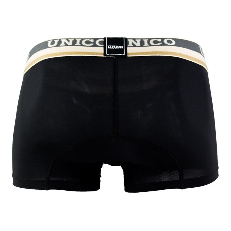 UNICO 1802010013599 Boxer Briefs Visionario Color negro