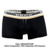 UNICO 1802010013599 Boxer Briefs Visionario Color negro