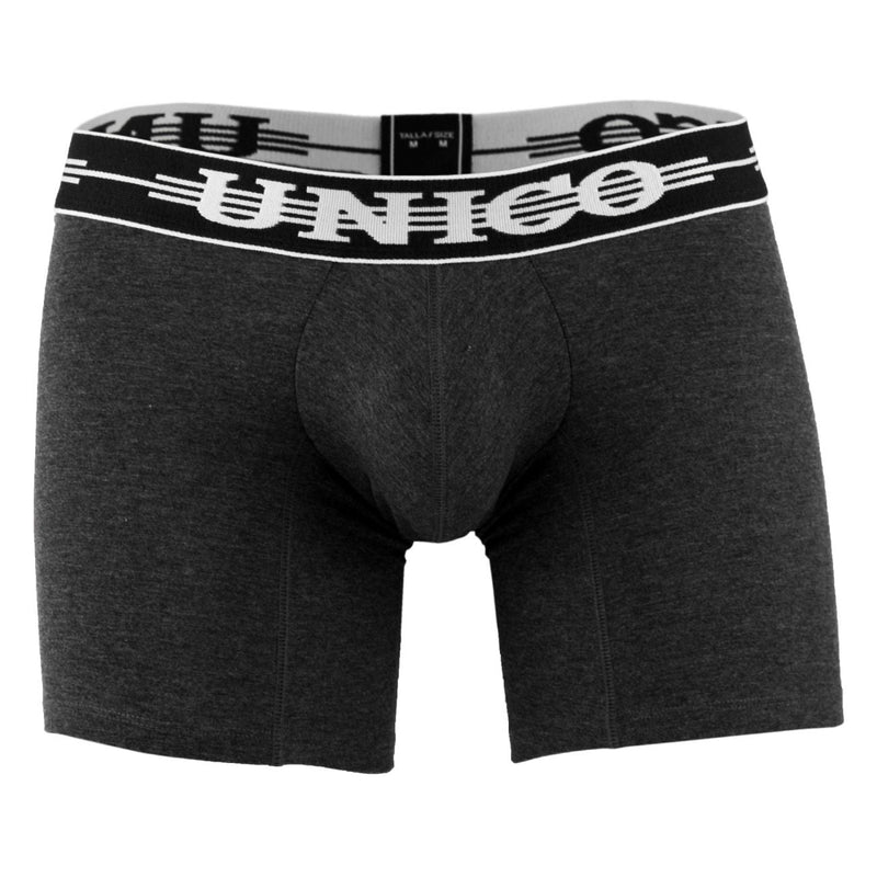 UNICO 1802010020897 BOXER BORDS KUPILA COULEUR NOIR