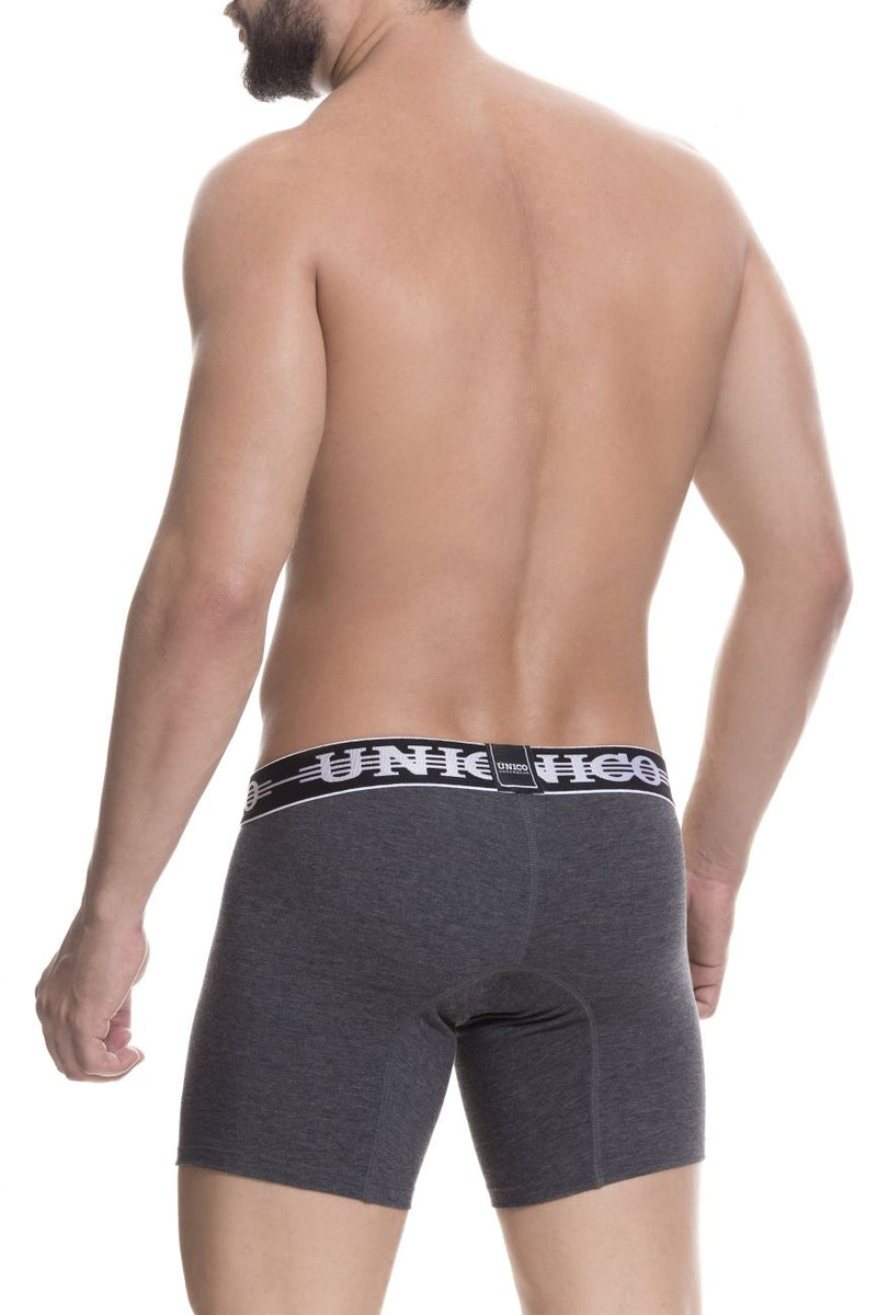 UNICO 1802010020897 BOXER BORDS KUPILA COULEUR NOIR