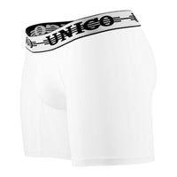 UNICO 1802010021000 BOXER Briefes Couleur de mantra blanc