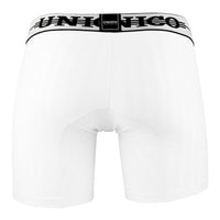 UNICO 1802010021000 BOXER Briefes Couleur de mantra blanc