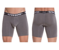 UNICO 1802010021194 Boxer Briefs Self Color Grey