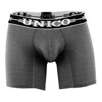 UNICO 1802010021194 BOXER BORS Self Color Grey