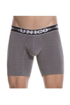 UNICO 1802010021194 Boxer Briefs Self Color Grey