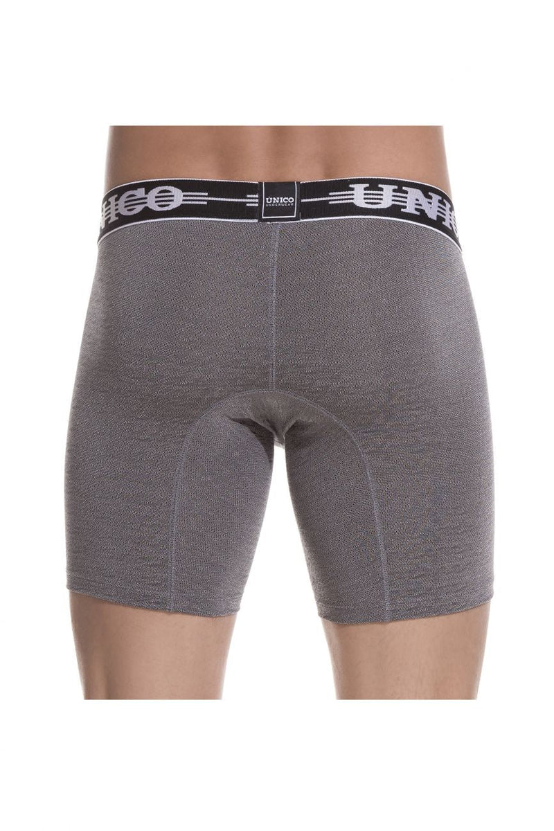 UNICO 1802010021194 BOXER BORS Self Color Grey