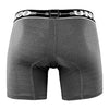 UNICO 1802010021194 Boxer Briefs Self Color Grey