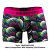 UNICO 1802010021693 Boxer Briefs Color de semillas Multi