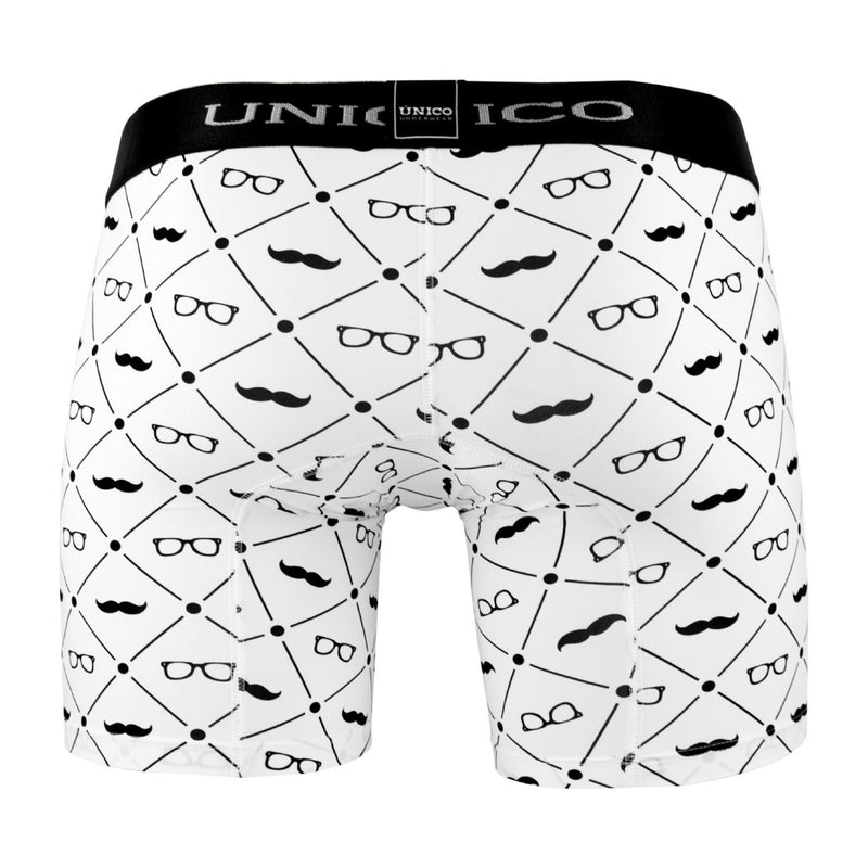 UNICO 1802010022000 Boxer Briefs Color Color blanco