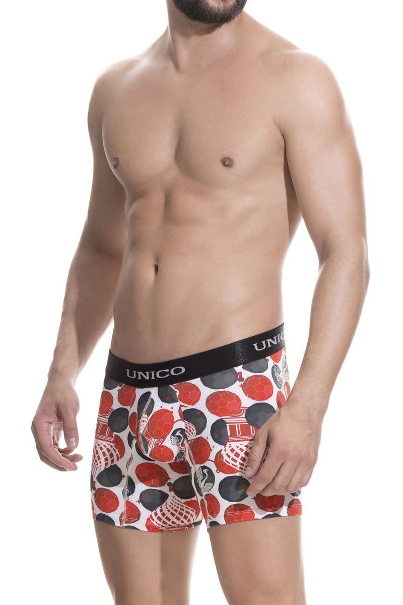 Unico 1802010022166 Boxer Briefs Ruso Color Multi