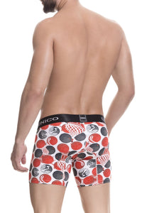 UNICO 1802010022166 Boxer Briefs Ruso Color Multi