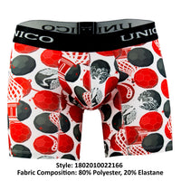 UNICO 1802010022166 Boxer Briefs Ruso Color Multi