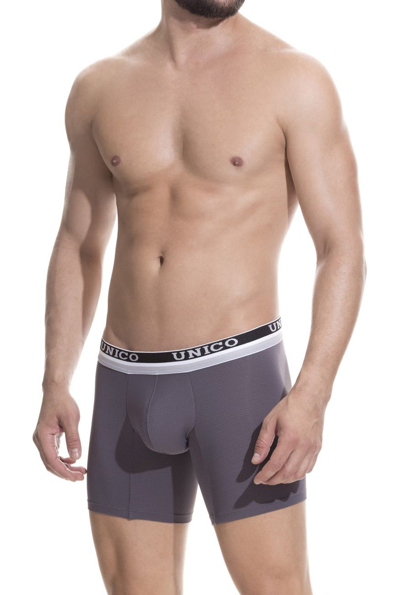 UNICO 1802010023196 BOXER BOSTS RAIZ COLOR BLACK