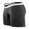 UNICO 1802010023196 BOXER BOSTS RAIZ COLOR BLACK