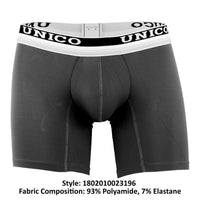 UNICO 1802010023196 Boxer Briefs Raiz color negro