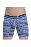 UNICO 1802010023446 BOXER BORDS ROOT COLOR BLEU