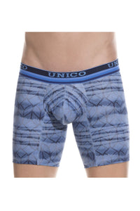 Unico 1802010023446 Boxer Briefs Root Color Blue