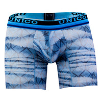 UNICO 1802010023446 BOXER BORDS ROOT COLOR BLEU