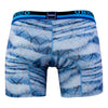 UNICO 1802010023446 BOXER BORDS ROOT COLOR BLEU