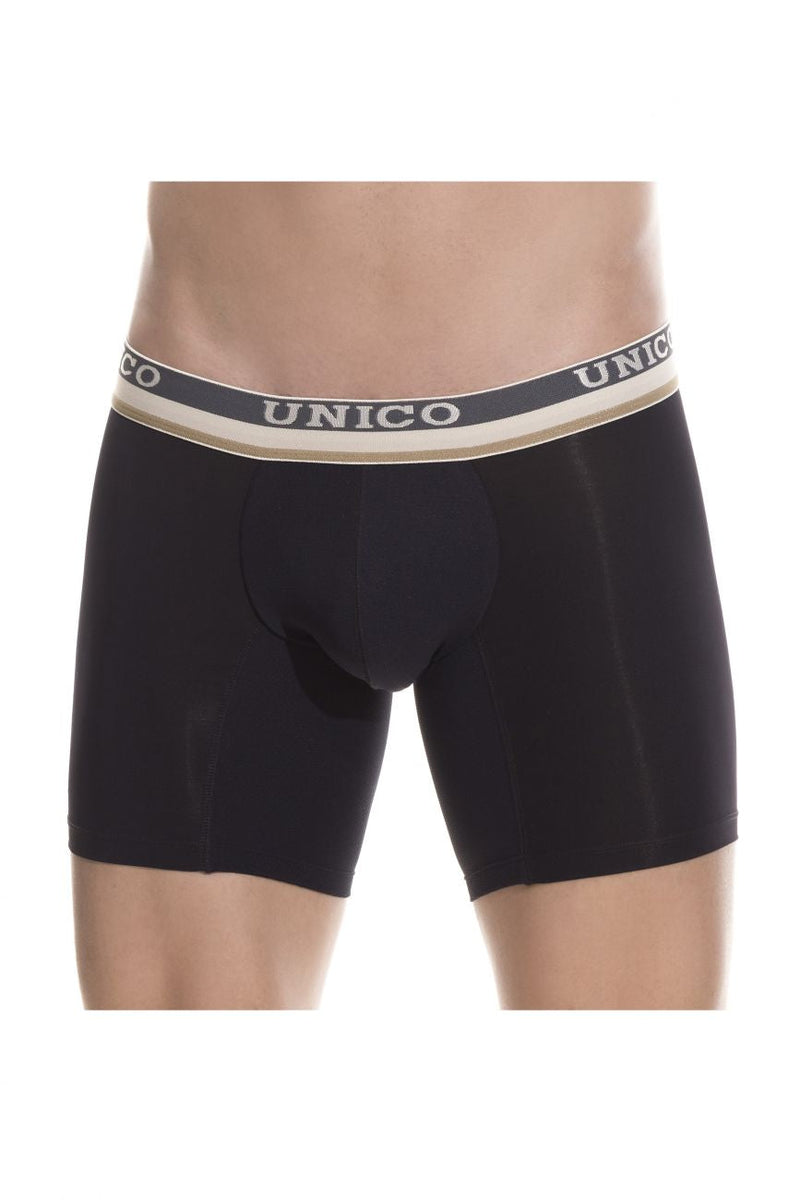 UNICO 1802010023599 Boxer Briefs Visionario Color negro