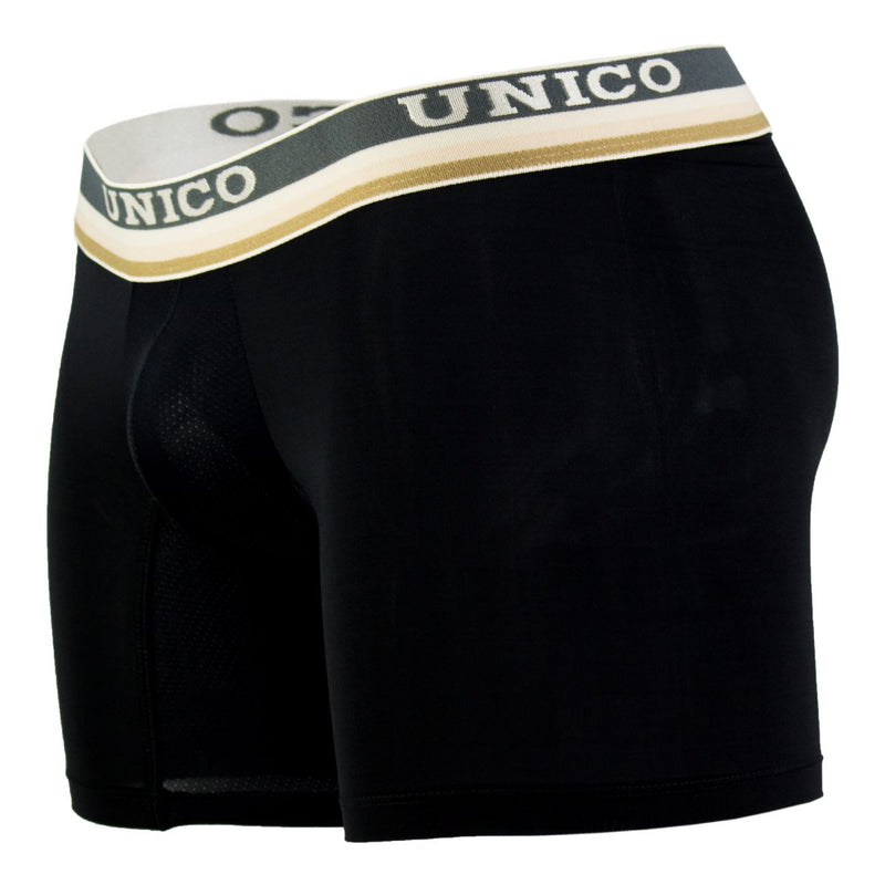 UNICO 1802010023599 Boxer Briefs Visionario Color negro