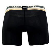 UNICO 1802010023599 Boxer Briefs Visionario Color negro