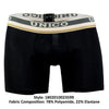 UNICO 1802010023599 Boxer Briefs Visionario Color negro