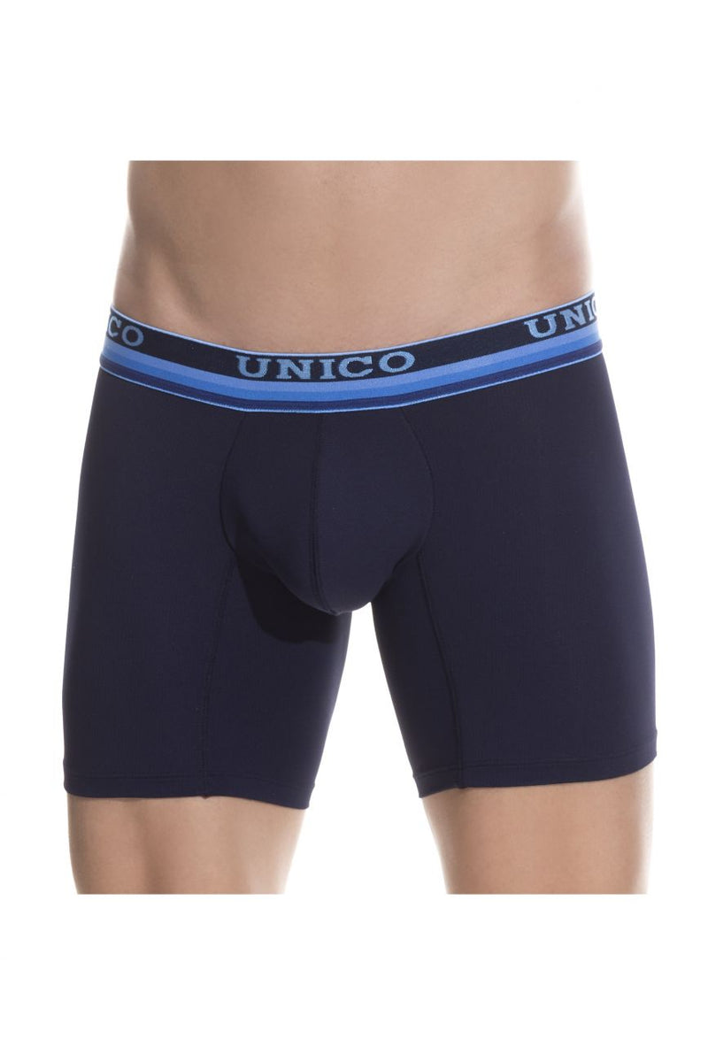 UNICO 1802010024082 Boxer Briefs Vernon color azul