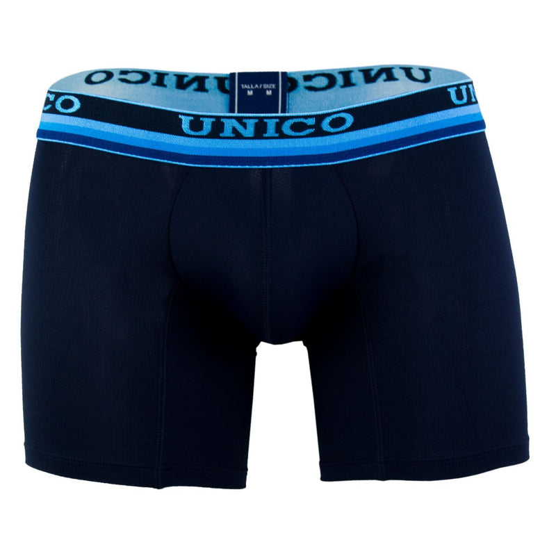 UNICO 1802010024082 BOXER BORDS VERNON COLLER BLUE