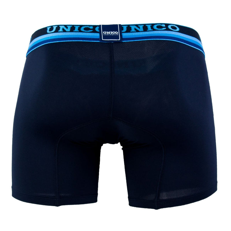 UNICO 1802010024082 Boxer Briefs Vernon color azul