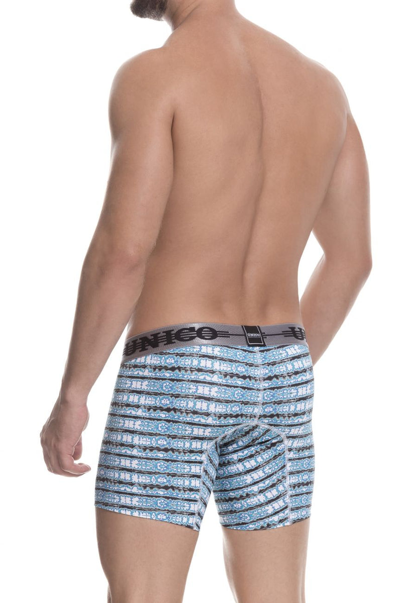 Unico 1802010025146 Boxer Briefs Track Color Blue