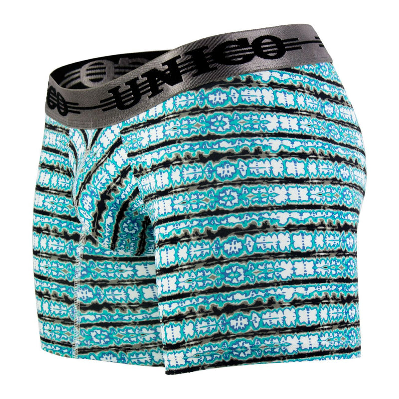 UNICO 1802010025146 Boxer Briefs Color azul